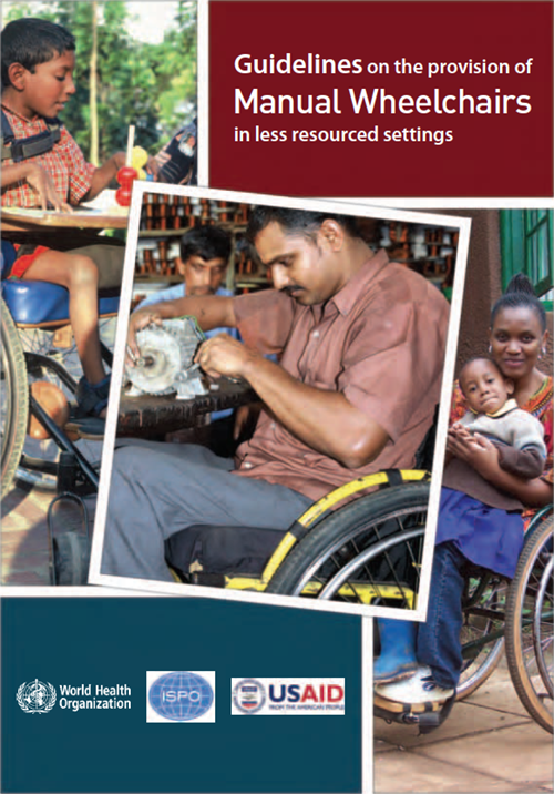Guidelines on the provision of Manual Wheelchairs in less resourced settings